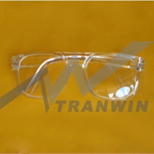 白色防沖擊眼鏡