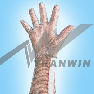 進口五指鋼絲手套
