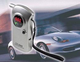 交警專用酒精測試儀CA2000