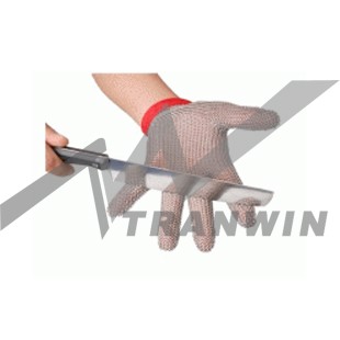 美國進口五指鋼絲手套