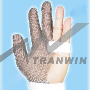 進口三指鋼絲手套